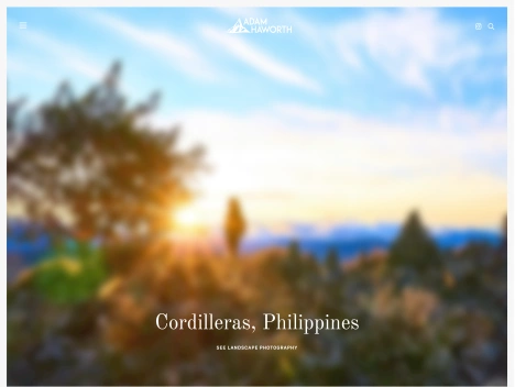 Screenshot of a quality blog in the the philippines niche