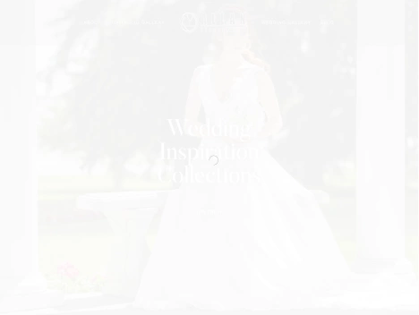 Screenshot of a quality blog in the tiny weddings niche