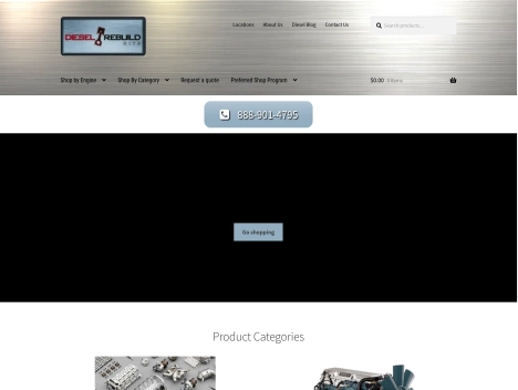 Screenshot of a quality blog in the cnc kit niche