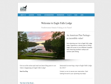 Screenshot of a quality blog in the lgbt tourism niche