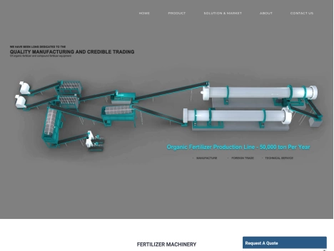 Screenshot of a quality blog in the water treatment niche