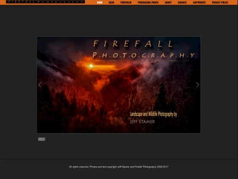 Screenshot of a quality blog in the spectacular albums niche