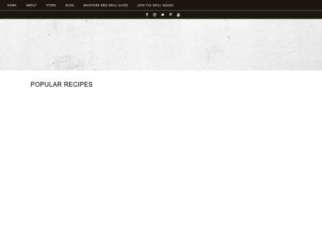 Screenshot of a quality blog in the cayenne pepper niche