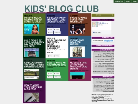 Screenshot of a quality blog in the brochure printing niche