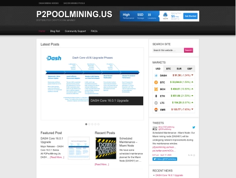 Screenshot of a quality blog in the plr mines niche