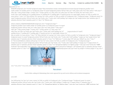 Screenshot of a quality blog in the requirements gathering niche