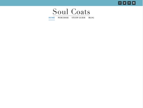 Screenshot of a quality blog in the cape coats niche