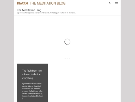 Screenshot of a quality blog in the pro blogger niche