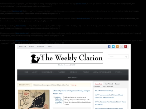 Screenshot of a quality blog in the printable art niche