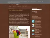 Screenshot of related blog